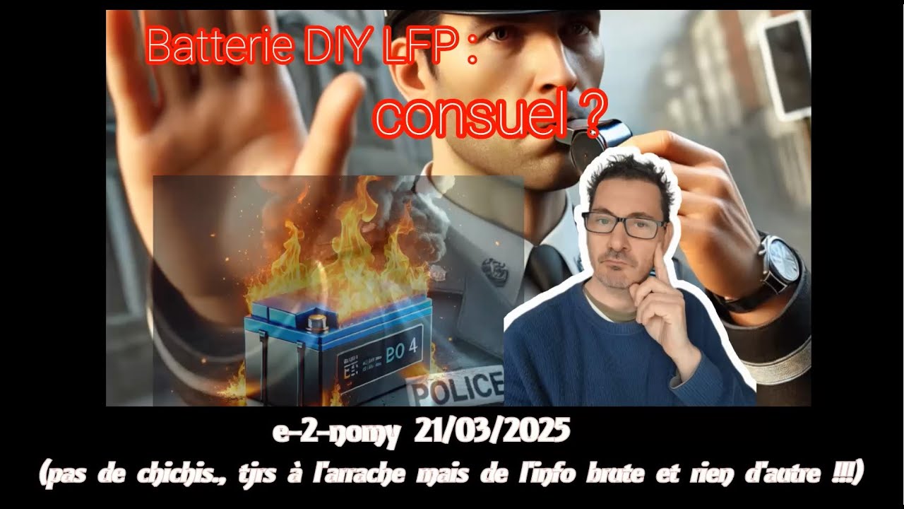 Entretien #1 : Batterie DIY LFPO4 & Consuel, c'est possible ?. Entretien avec Christophe C.