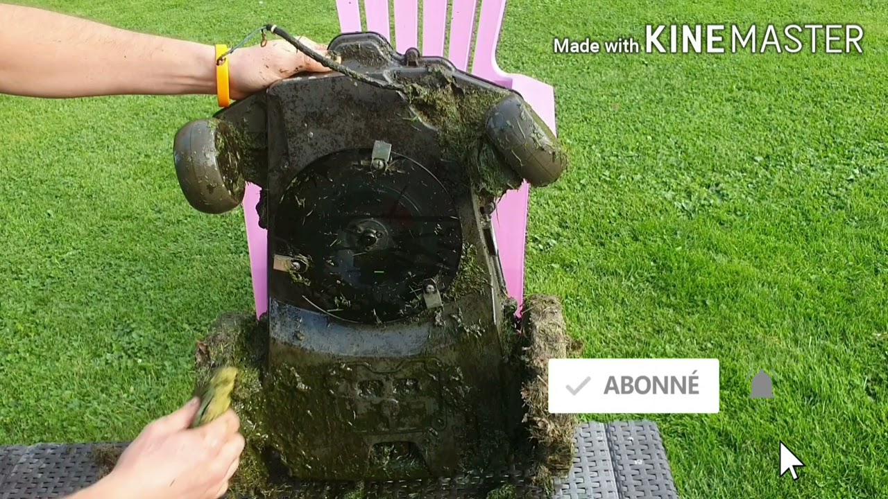 Nettoyage et entretien DE VOTRE ROBOT TONDEUSE #gardena