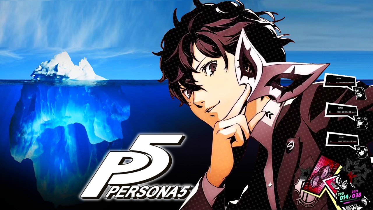 Объяснение айсберга в Persona 5