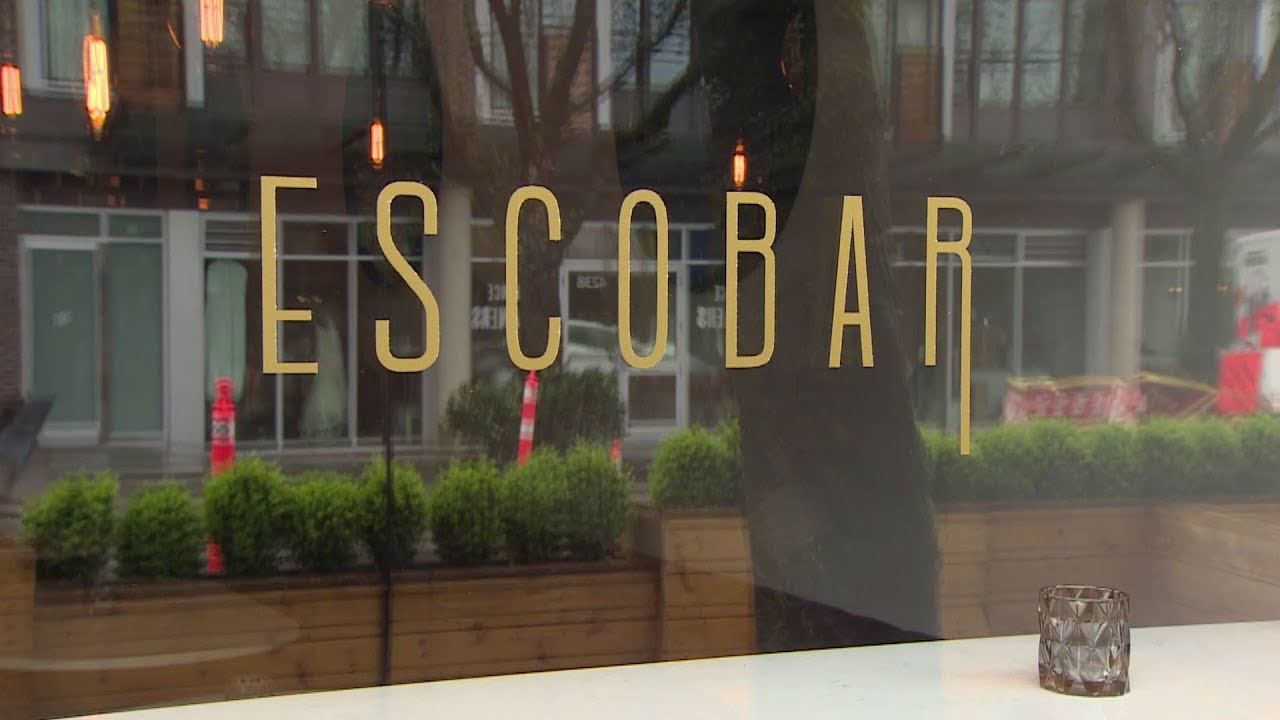 New restaurant named Escobar faces backlash