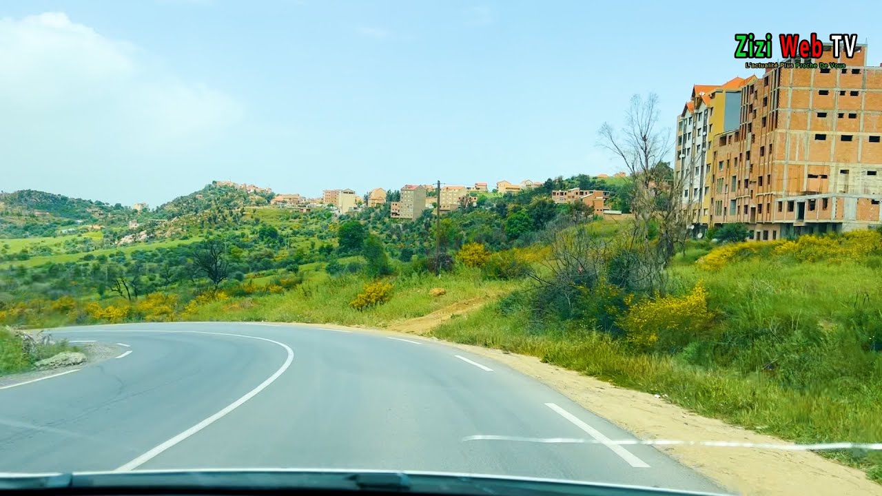 Balade Sur La Route De Bouzeguene Vers Azaghar à Tizi-Ouzou …