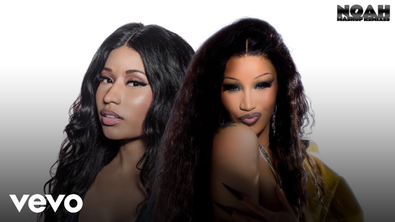 Cardi B - Outside REMIX (ft. Nicki Minaj, Megan, Ice Spice, Doja Cat & More) [Mashup Audio]