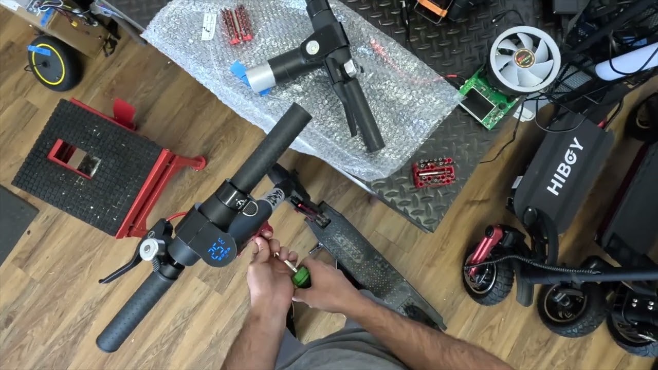 Gotrax GXL V2 Error 25