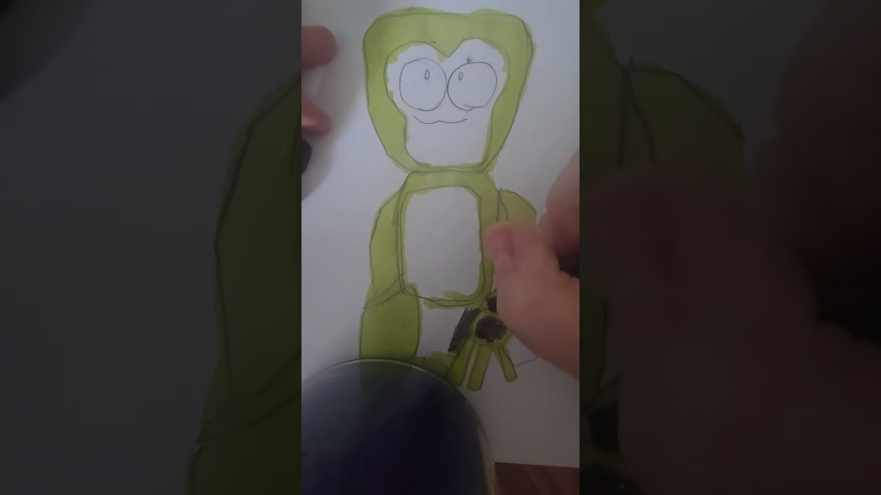 How to draw friendly from tag of fear