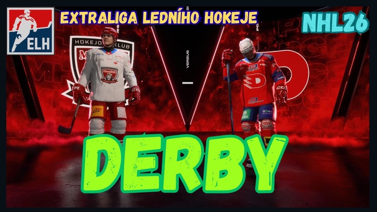 Začínáme DERBY #001 | Extraliga ledního hokeje cz