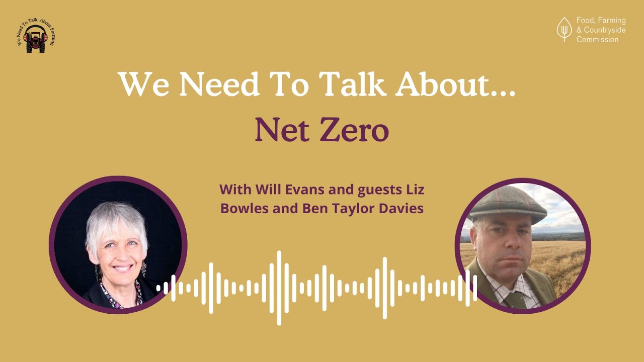 We Need To Talk About... Net Zero