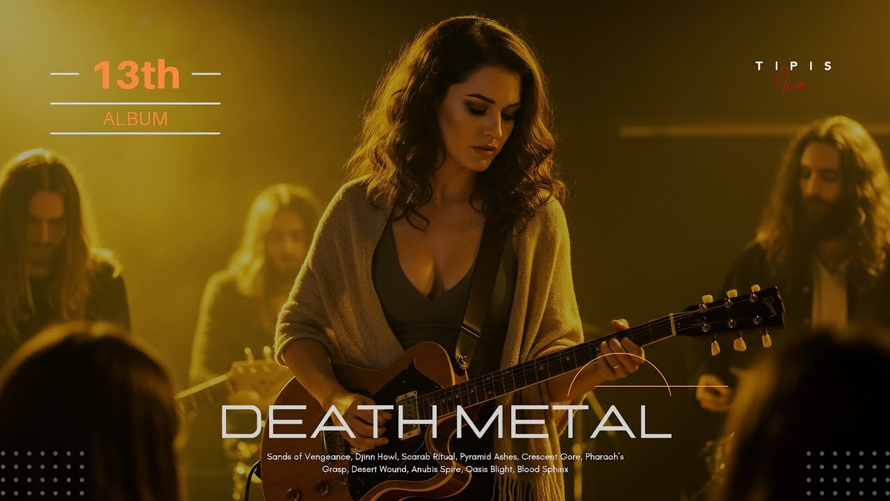 Arabic Death Metal Instrumental | Exotic Scales & Brutal Rhythms