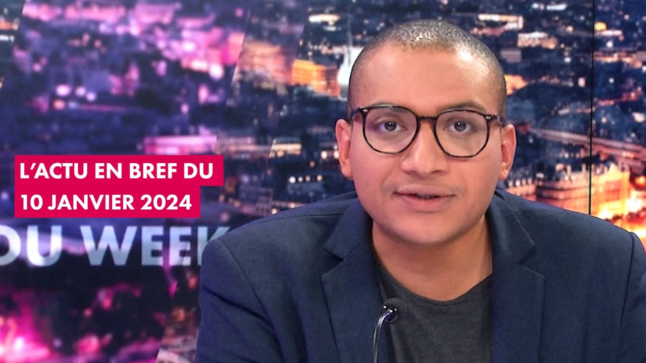 Qui pour succ&eacute;der &agrave; Gabriel Attal &agrave; l'&Eacute;ducation nationale ? L'actu en bref du 10 janvier 2024