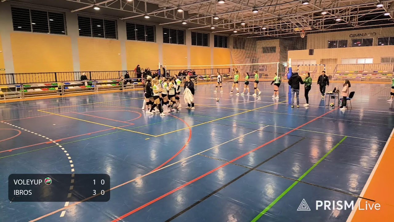 Voleyup vs Ibros