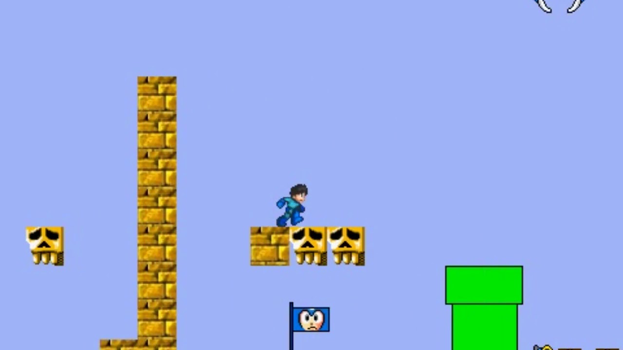 Megabon ! [Syobon Action/Cat Mario reskin]
