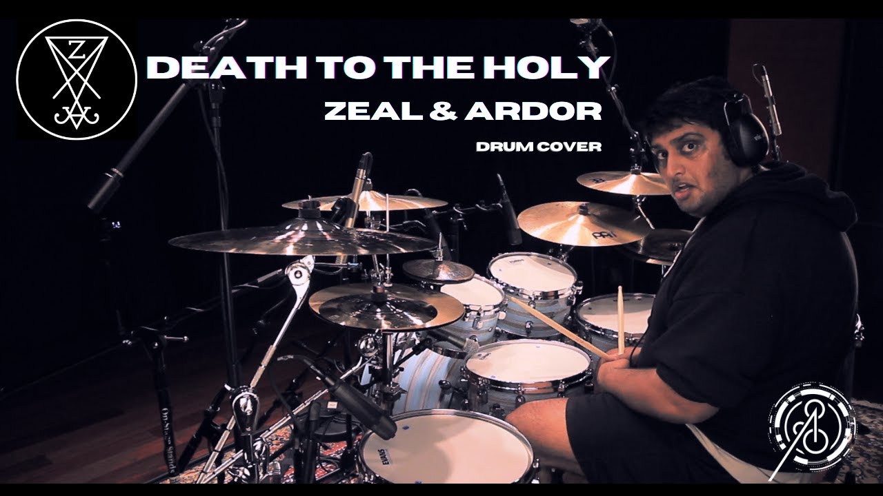 Anup Sastry | Zeal & Ardor | Death To The Holy Drum Cover