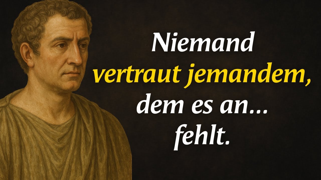 Horaz-Zitate: Niemand vertraut jemandem, dem etwas fehlt...