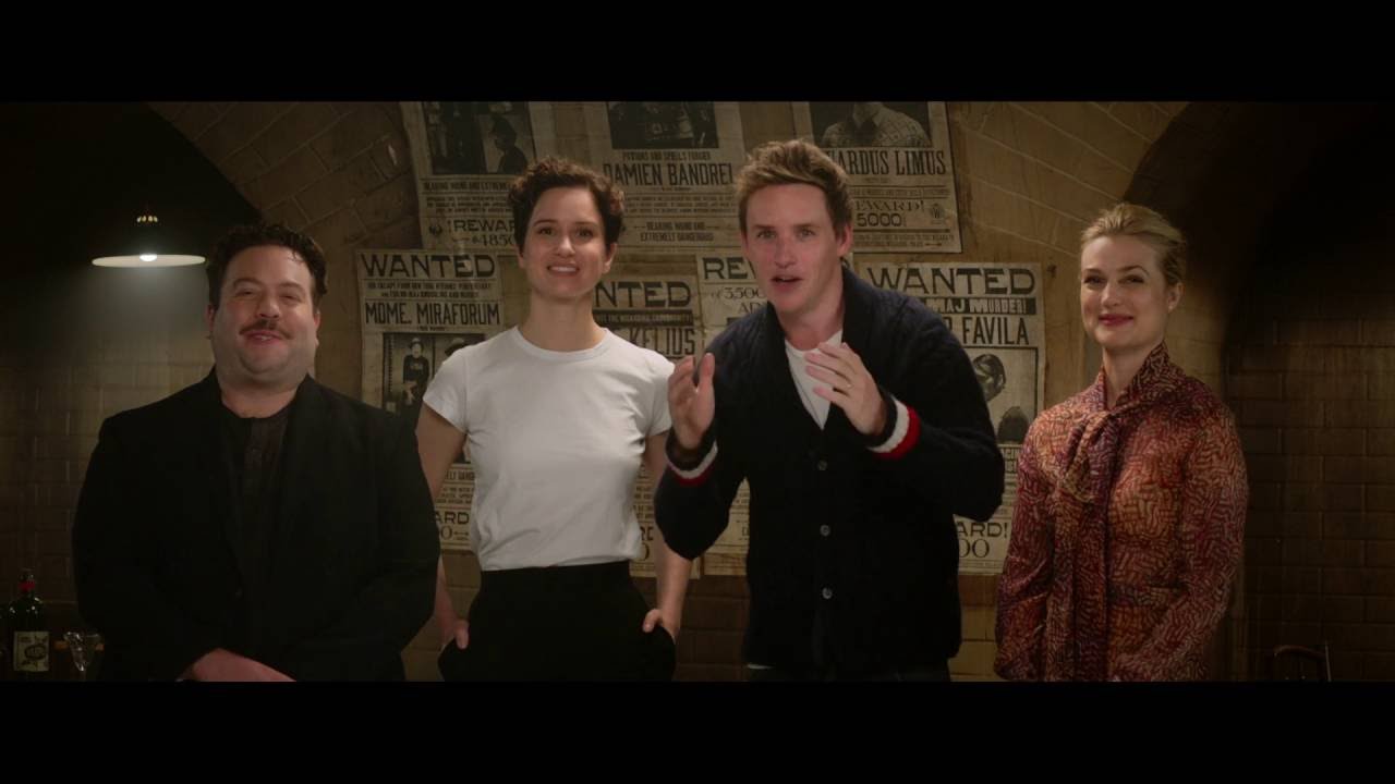 Fantastic Beasts and Where to Find Them - Fan Event Announcement - Official Warner Bros. UK