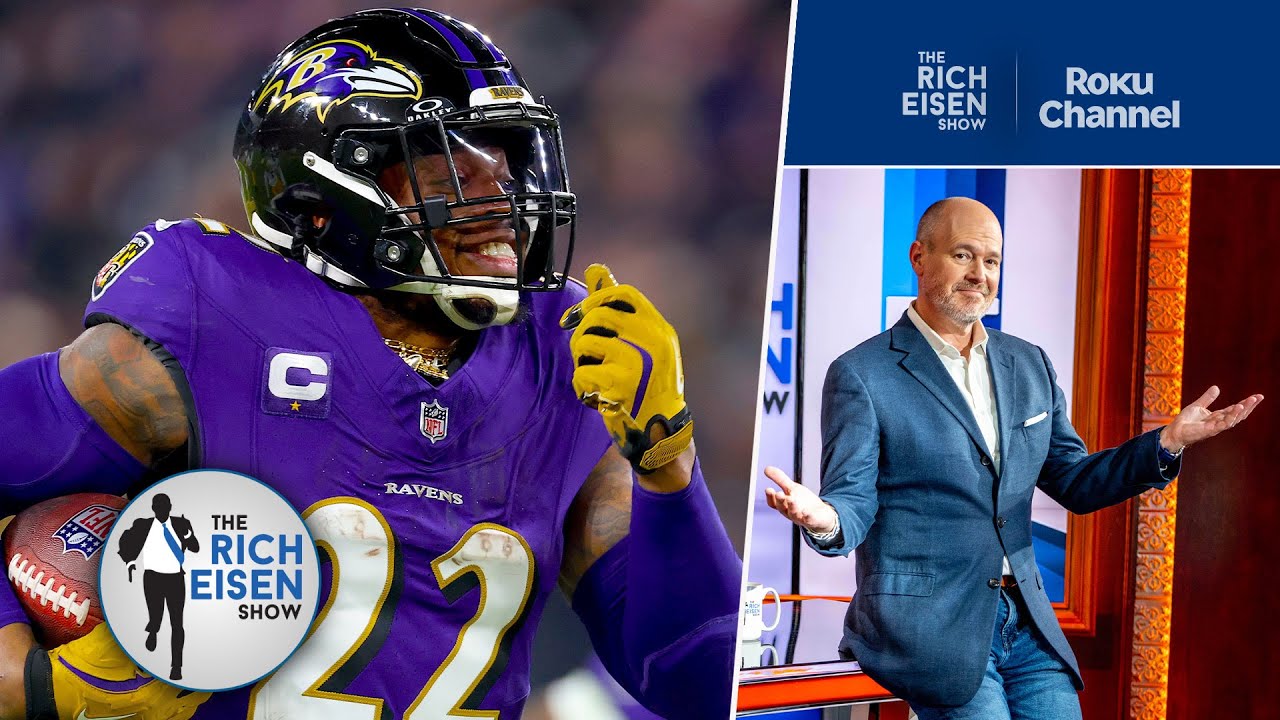 Is Ravens RB Derrick Henry a Pro Football Hall of Famer Already? | The Rich Eisen Show