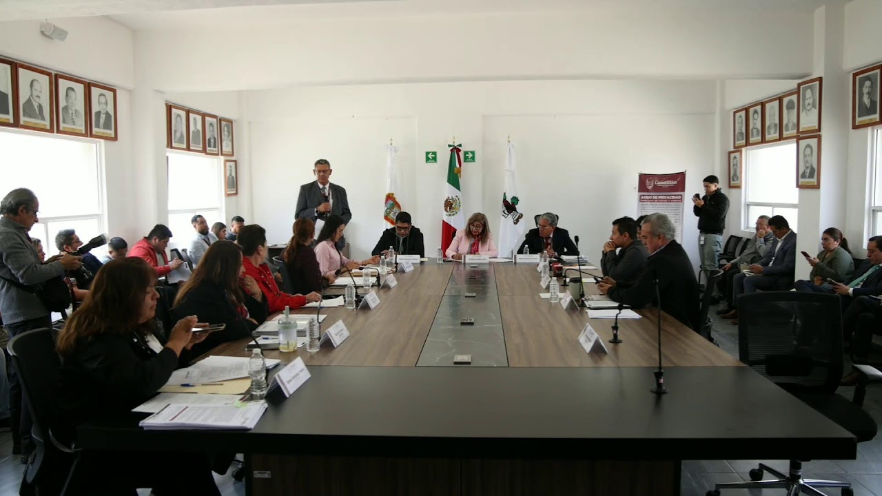 Sesión ordinaria de Cabildo