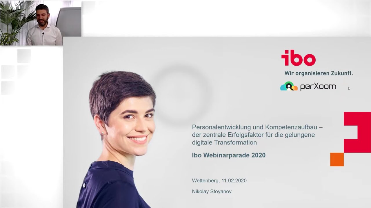 Personalentwicklung und Kompetenzaufbau (Webinaraufzeichnung)
