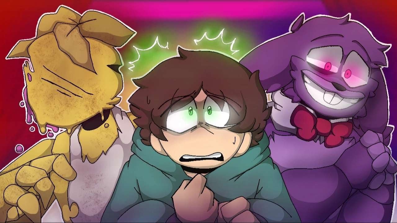 FNAF - Otso & Derpy Adventures (Minecraft Roleplay)