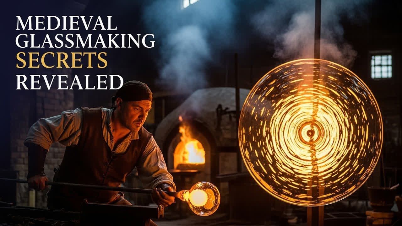 How Medieval Glassmakers Made Crown Glass The Ancient Craft Behind Cathedral Windows Revealed