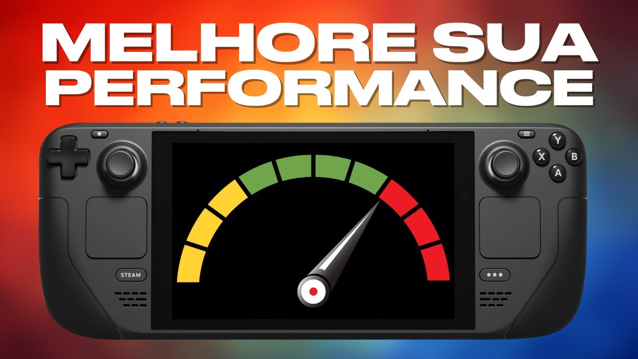 Dominando seu Steam Deck: melhore sua Performance