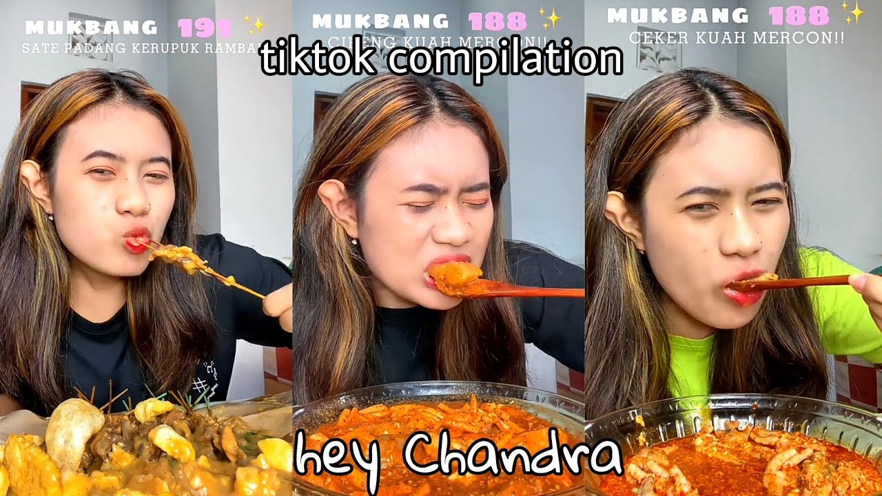 KOMPILASI VIDEO TIKTOK HEY CHANDRA || TIKTOK COMPILATION
