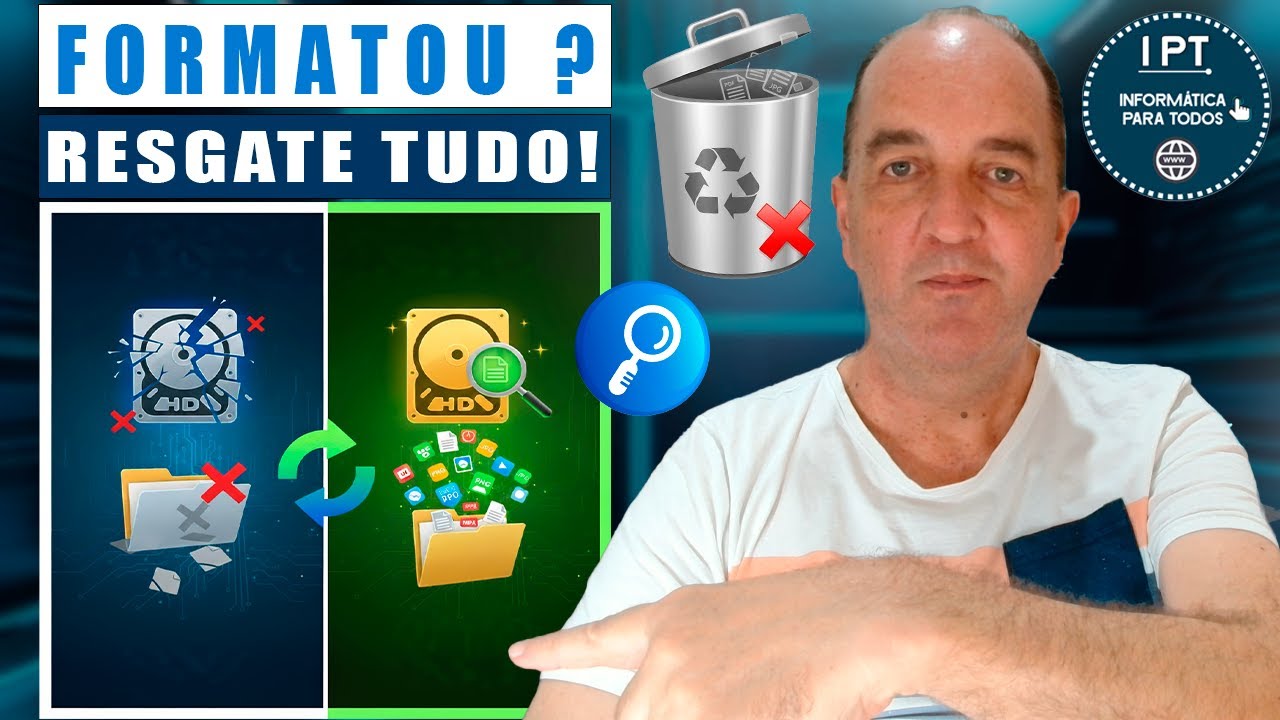 💾 “O MELHOR PROGRAMA de 2026 pra Recuperar Arquivos Apagados!”