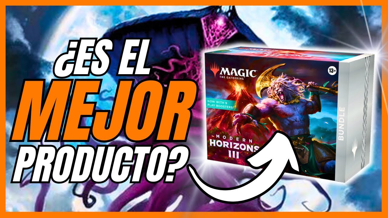¿MERECE LA PENA? Apertura de Bundle Modern Horizons 3 | Magic: The Gathering