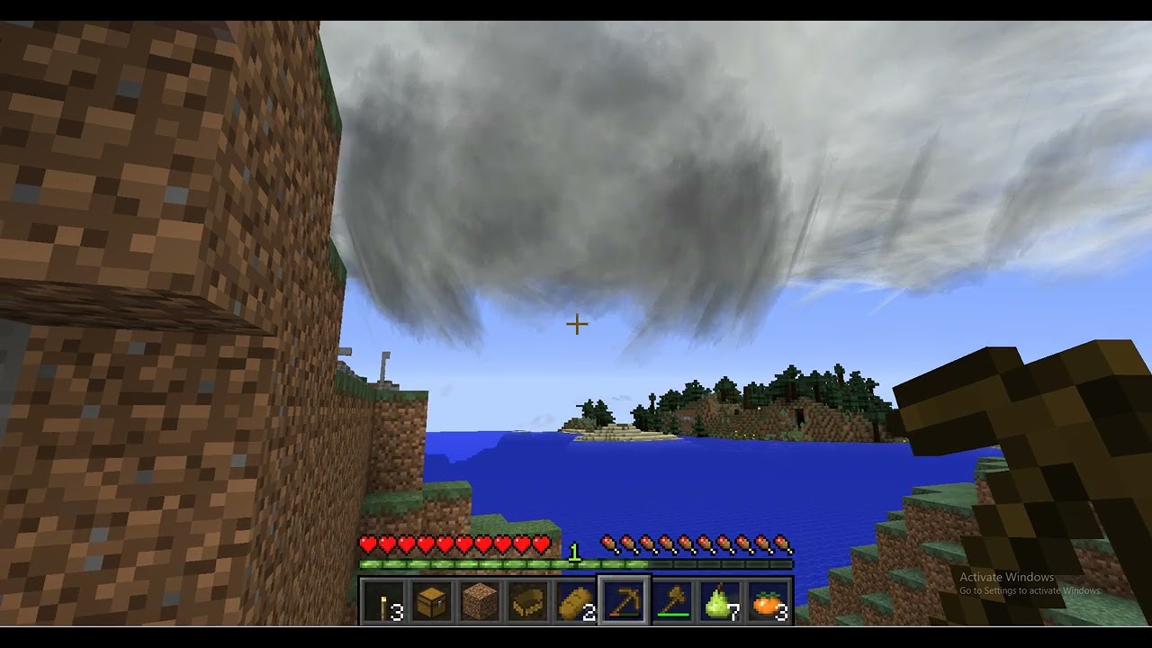 A fresh Start! Minecraft Tornado Survival S4E1