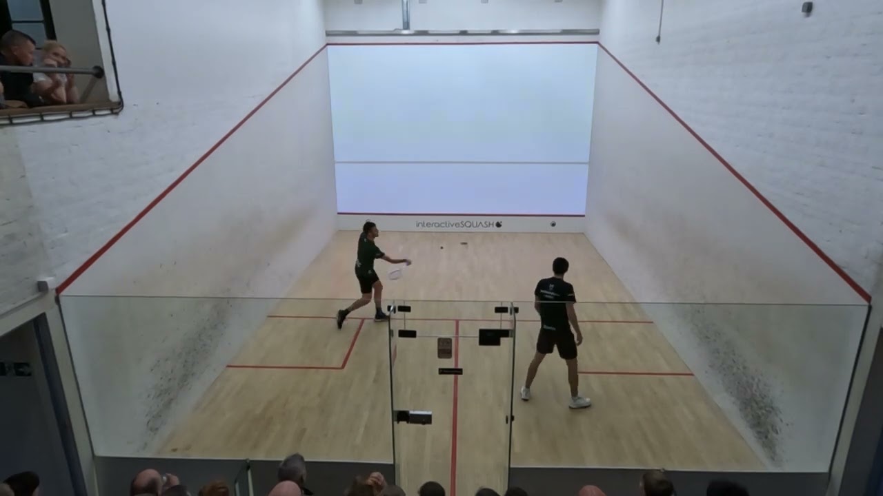 Patrick Rooney v Nick Wall - Exhibition EATSC Norwich Oct 2023