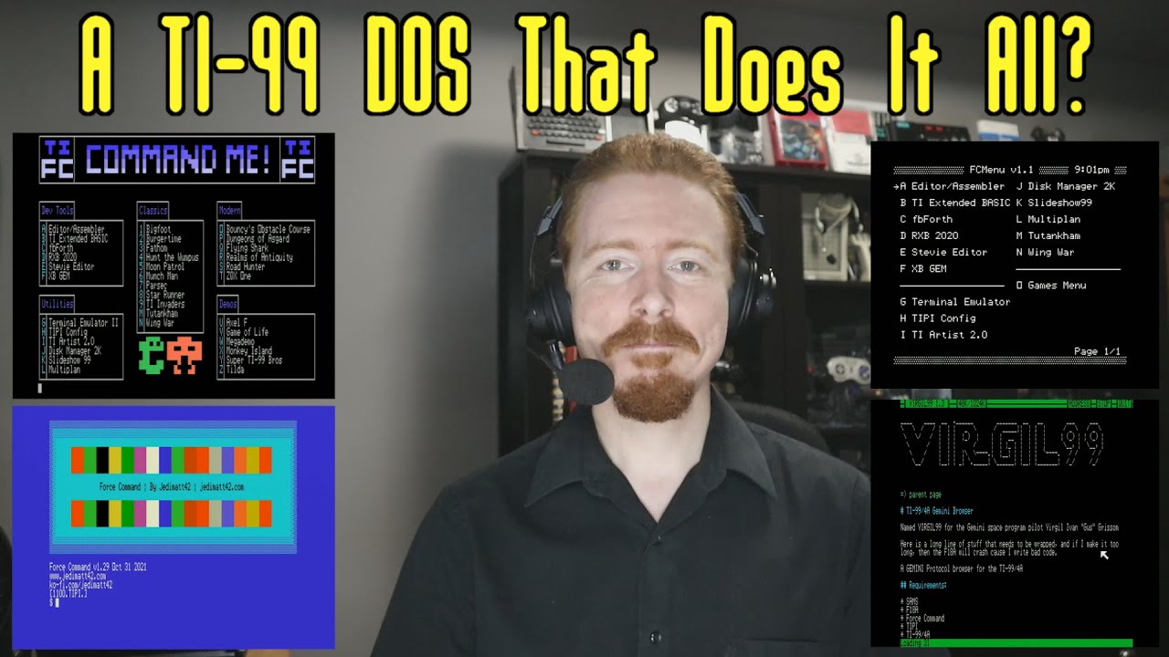 TI Does DOS: Disk Operating Systems for the TI-99/4A