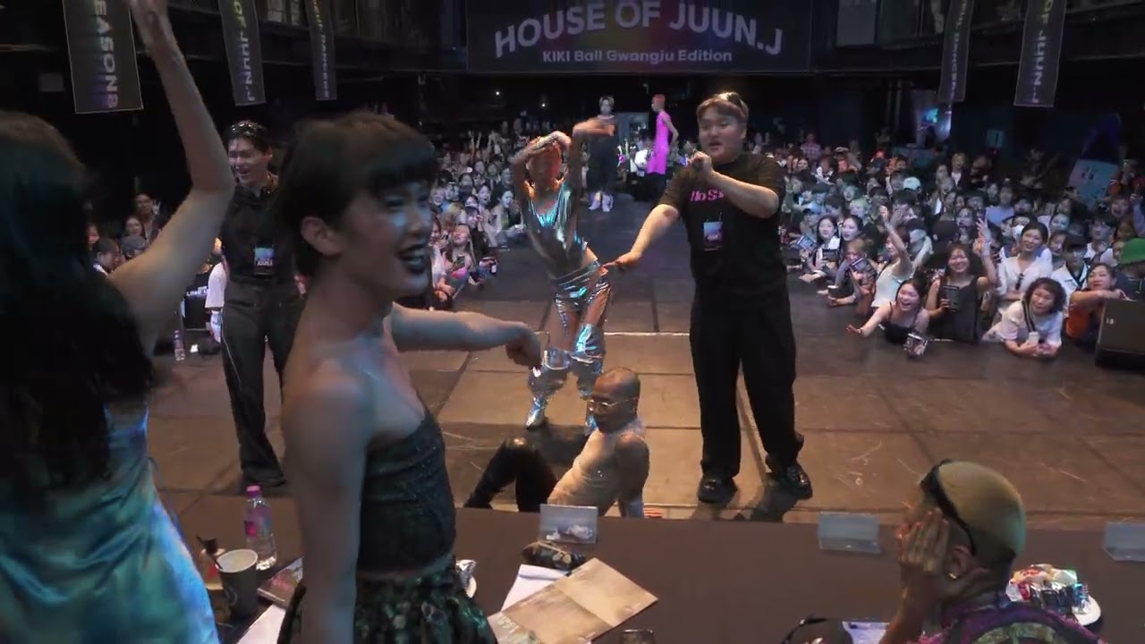 BQ Vogue Fem Part 2 @ House Of Expensive JUUN.J kiki Ball 2023 South Korea