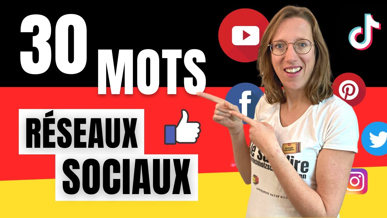 🇩🇪  30 mots en allemand sur internet : tout le vocabulaire des réseaux sociaux