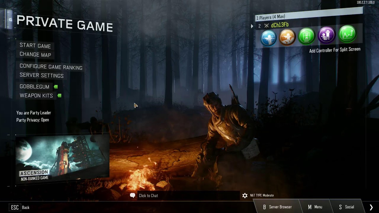 COD BO3 Zombies