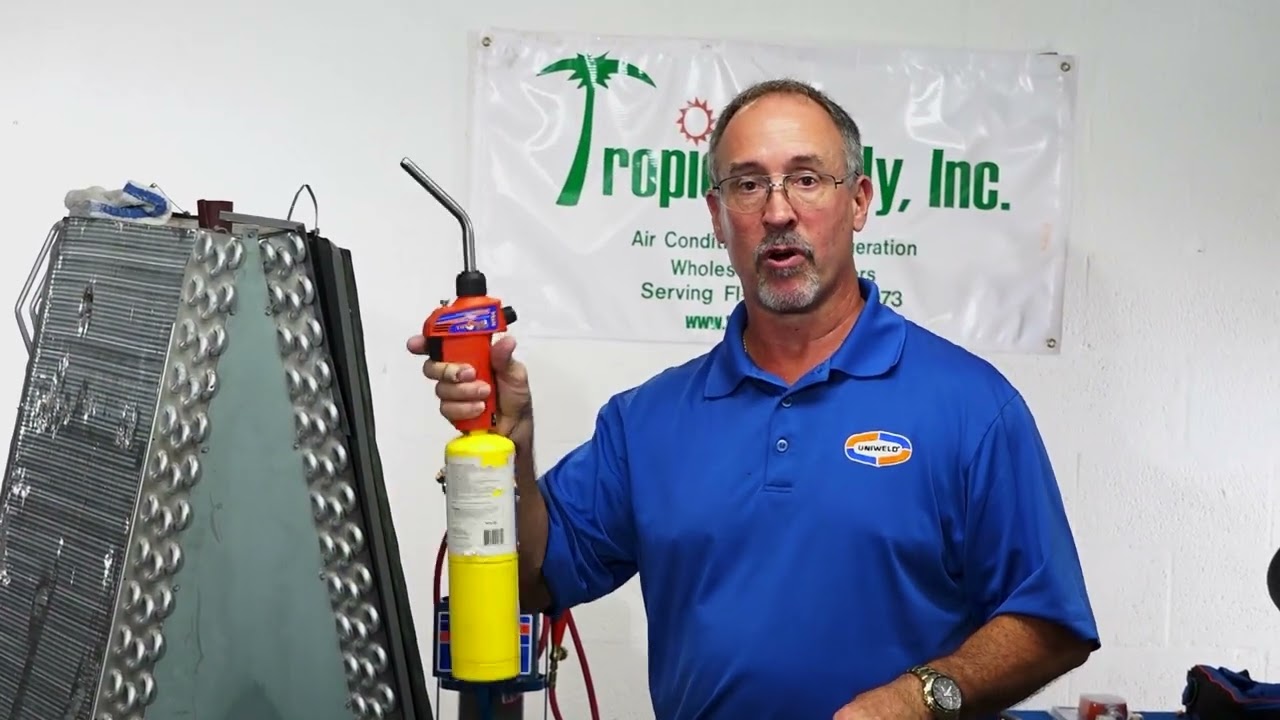 Best Practices with Uniweld for Aluminum Coil Repair
