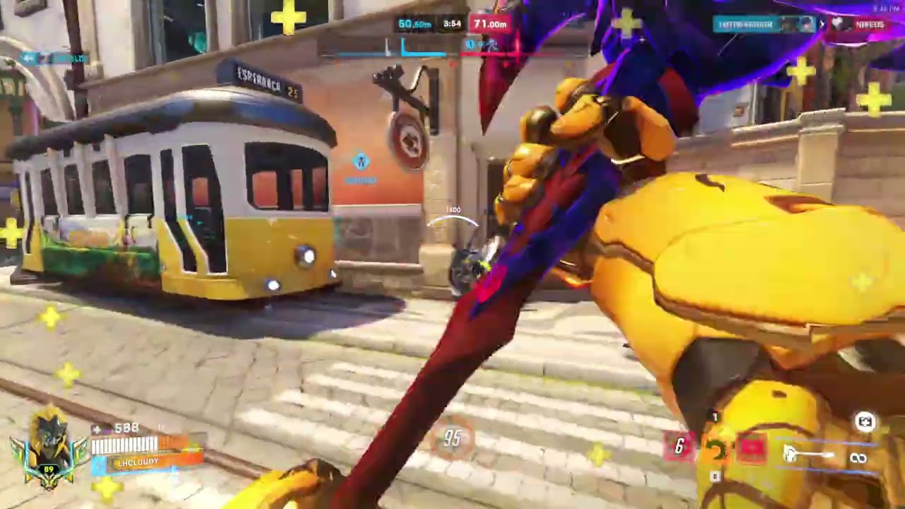 #1 Райнхардт играет в Overwatch 2 - LHCLOUDY REINHARDT SEASON 17 TOP 500