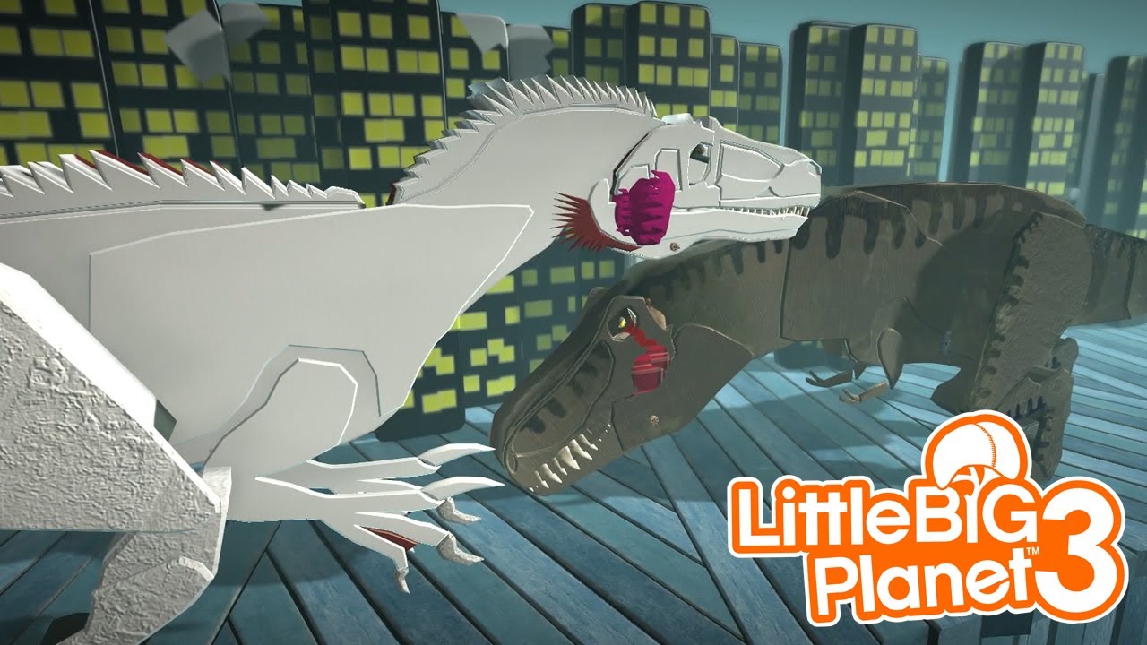 Jurassic World [LittleBigPlanet 3] PS5 Gameplay