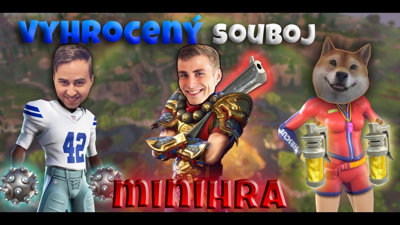 NOVÁ MINIHRA S GEJMREM A ERIKEM!