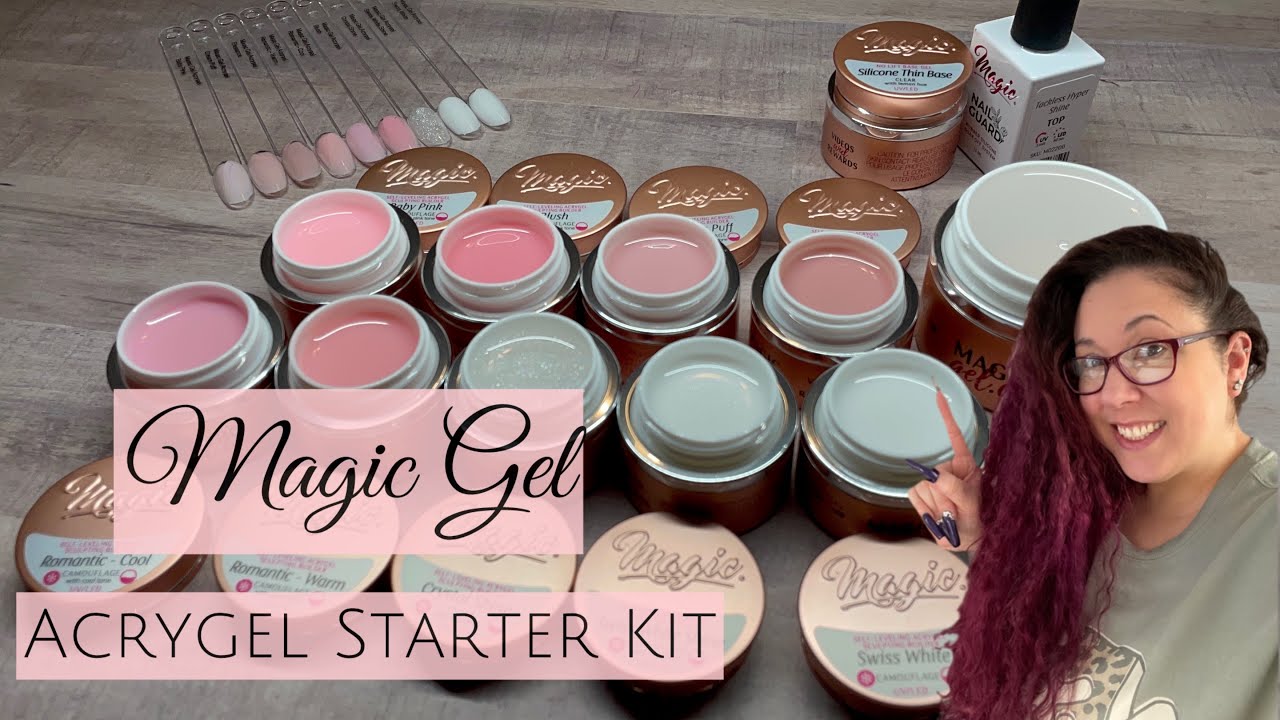 Magic Gel: Acrygel Starter Kit