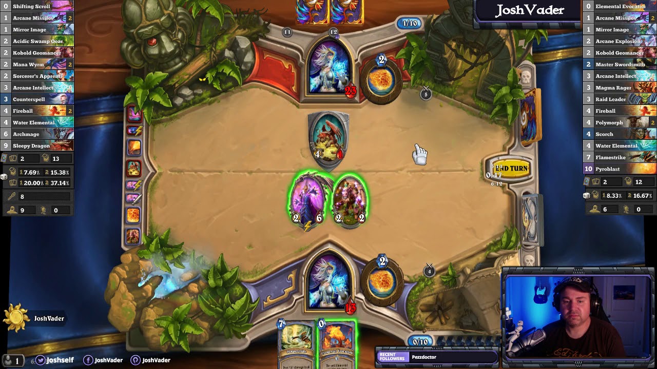That time when I killed myself with Archmage Vargoth...