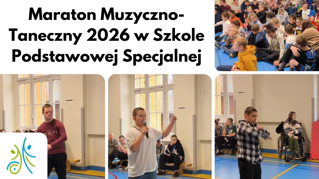 Maraton Muzyczno-Taneczny 2026 w Szkole Podstawowej Specjalnej