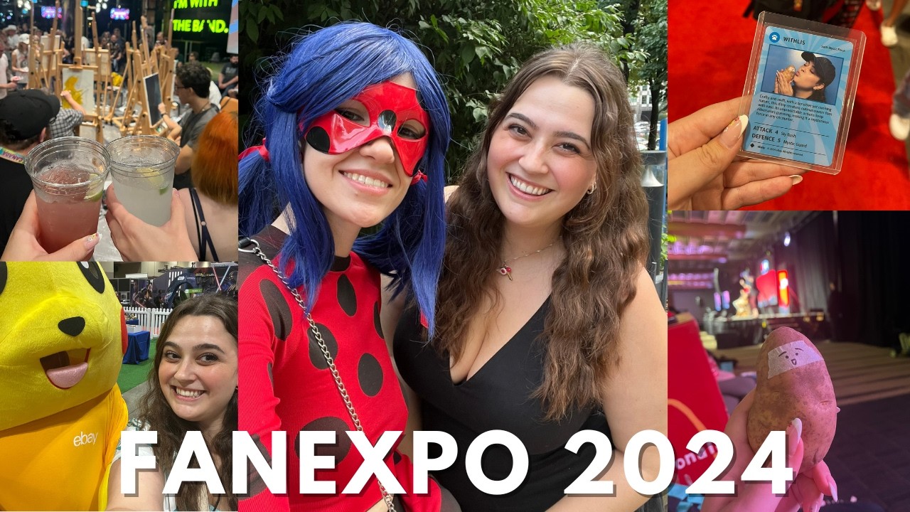 nostalgic celebrity panels, adopting a child & sketch duels | Fanexpo Toronto 2024