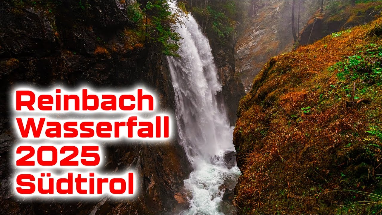 Das ist der schönste Ort im Ahrntal! 🏔️ (Reinbach Wasserfälle)