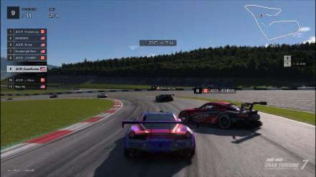 GT 7 Racing with the boys double feature