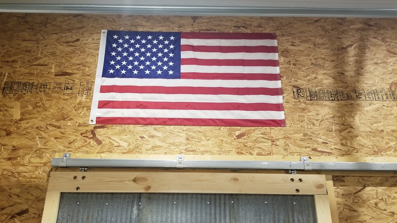 Polebarn mancave/shop update fully finished