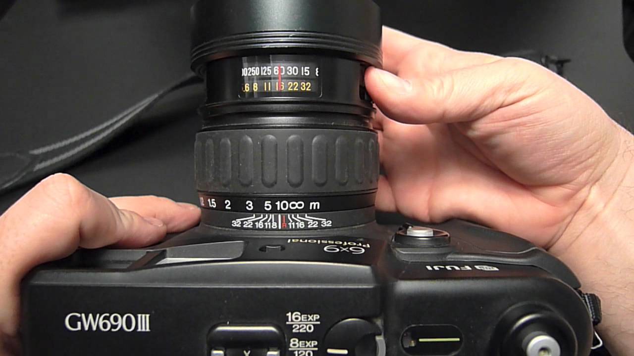 Обзор Fuji GW690III