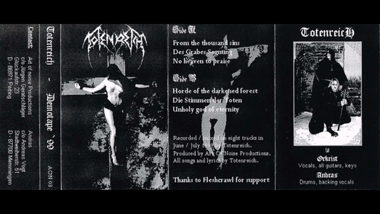 Totenreich (Germany) - Demotape '99 (Demo 1999)