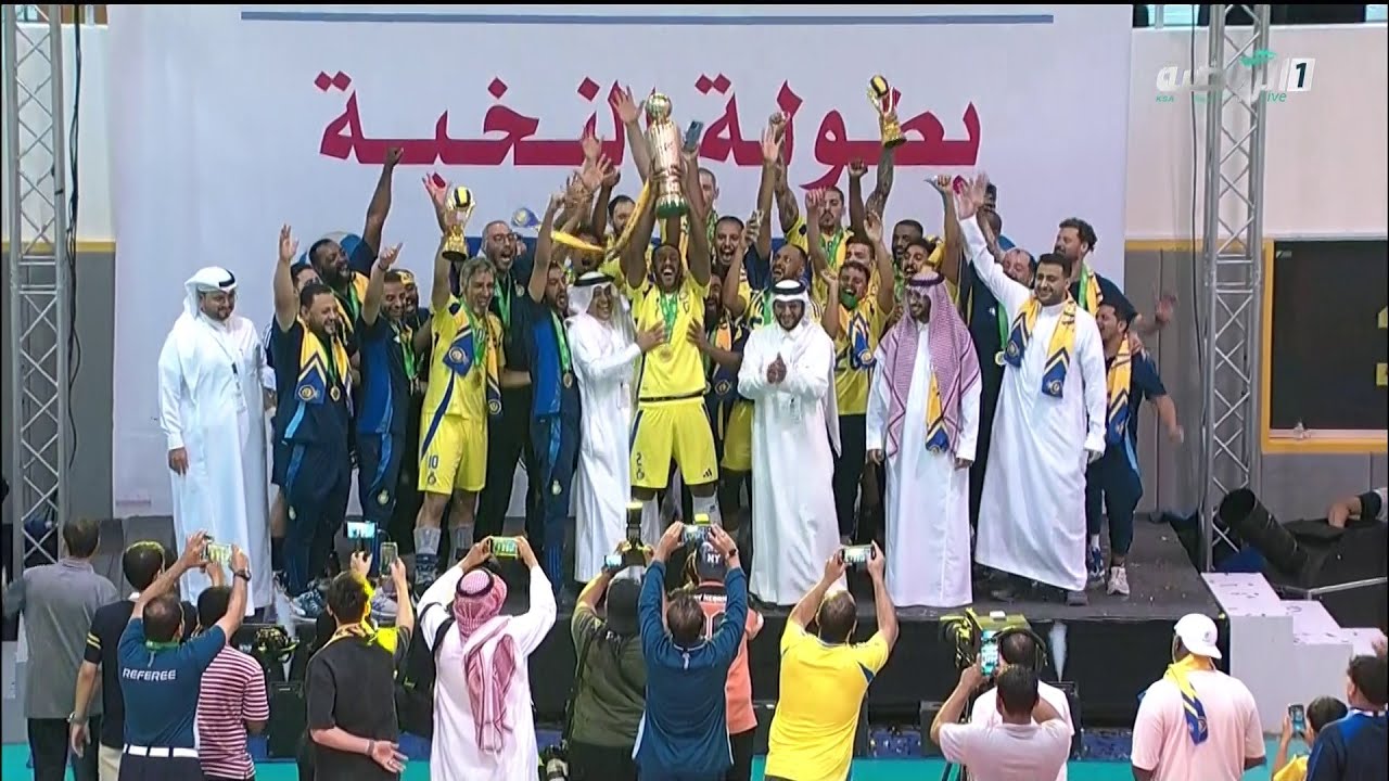 النصر 3 - 0 الخليج - نهائي كاس النخبة لكرة الطائرة 2025