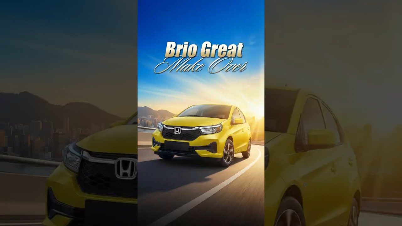 Kenyamanan MBtech di Brio.  #brio #mbtech #mbtechisthebest #mbtech24yearsofinspiration #mbtechtv