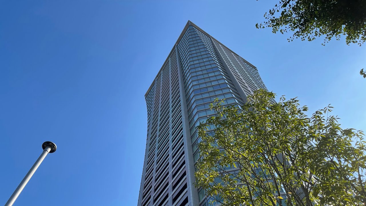 パークコート渋谷ザタワー　建物内モデルルーム訪問後のファーストインプレッション