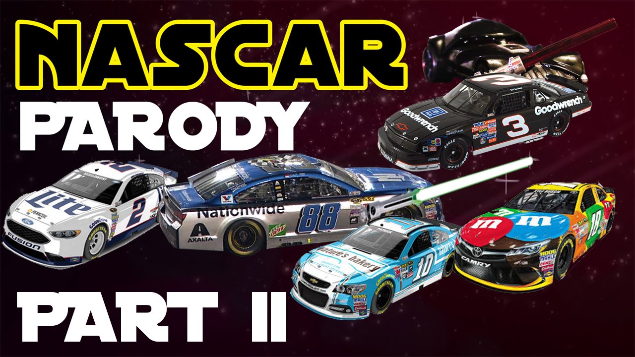 Пародия на NASCAR: Спецвыпуск «Звёздных войн» (часть 2)