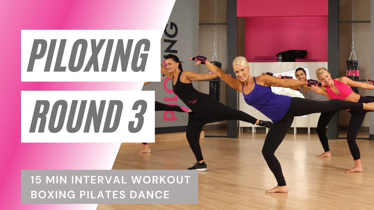 ПИЛОКСИНГ 15 МИНУТ ТРЕНИРОВКА - РАУНД 3